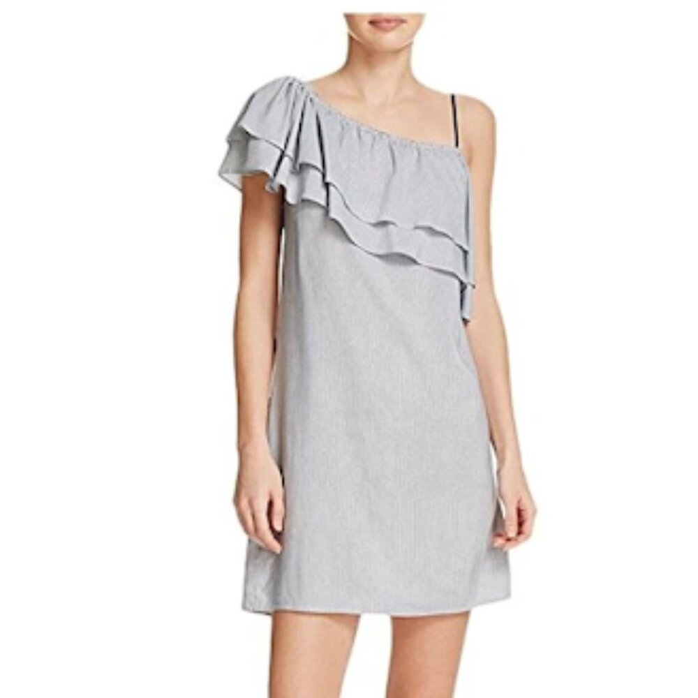 Splendid One-Shoulder Mini Dress